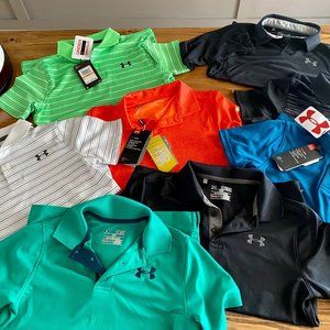 UnderArmour Boys Performance Polo